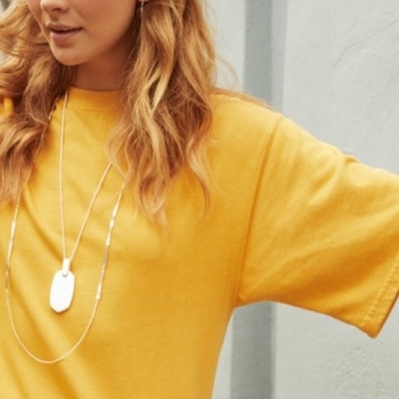 Kendra Scott Inez Rose Gold Long Pendant - Picture 14 of 15